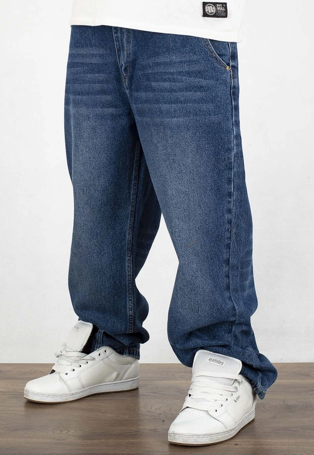 Spodnie Prosto Baggy Class99 blue