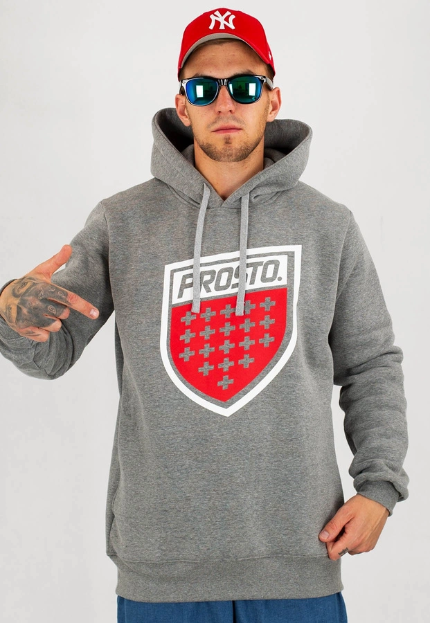 Bluza Prosto Shield szara