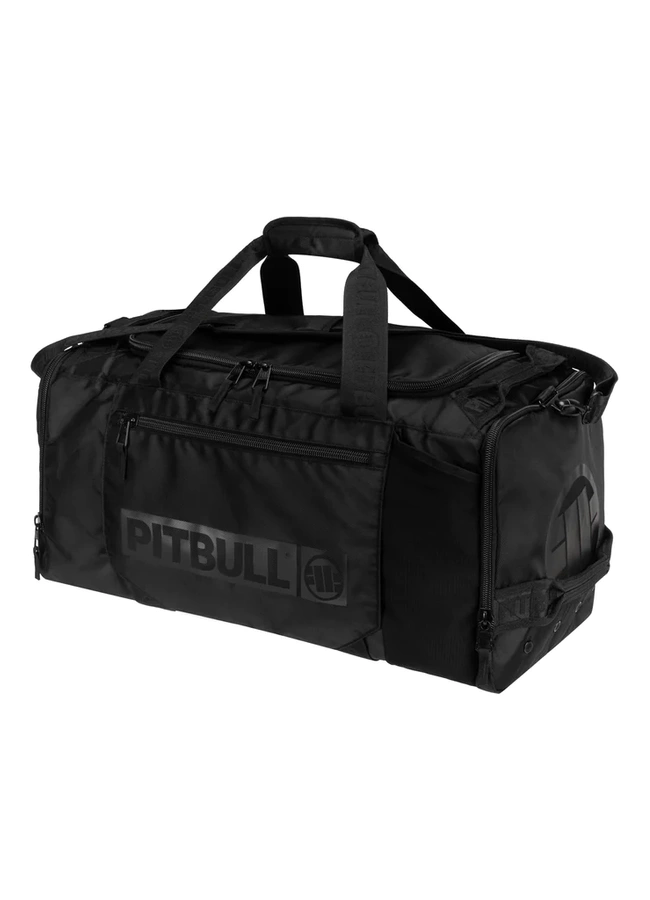 Torba Pit Bull Sports Bag Hilltop Fight czarno czarna