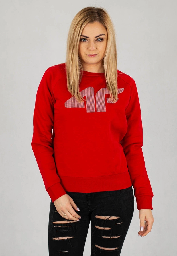 Bluza 4F BLD001 czerwona