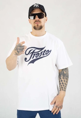 T-shirt Prosto Varsity biały