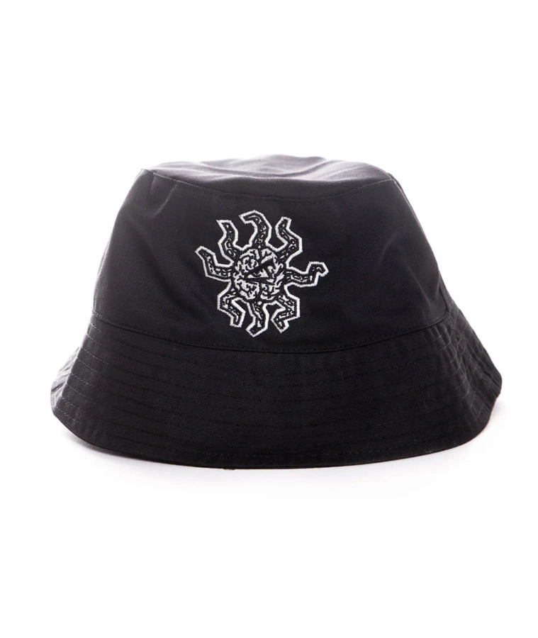 Kapelusz Brain Dead Familia Ośmiornica Bucket Hat czarny