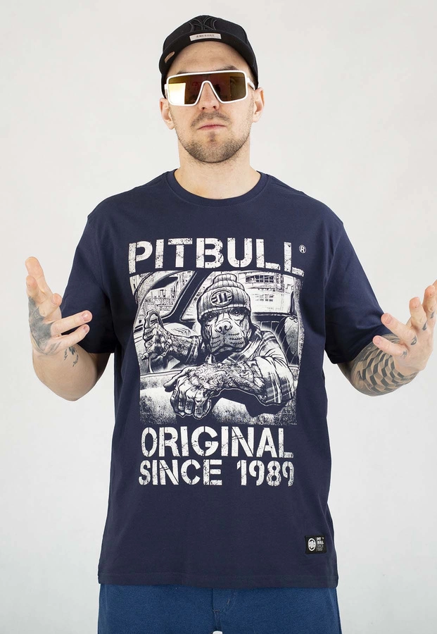 T-shirt Pit Bull 170 Drive navy