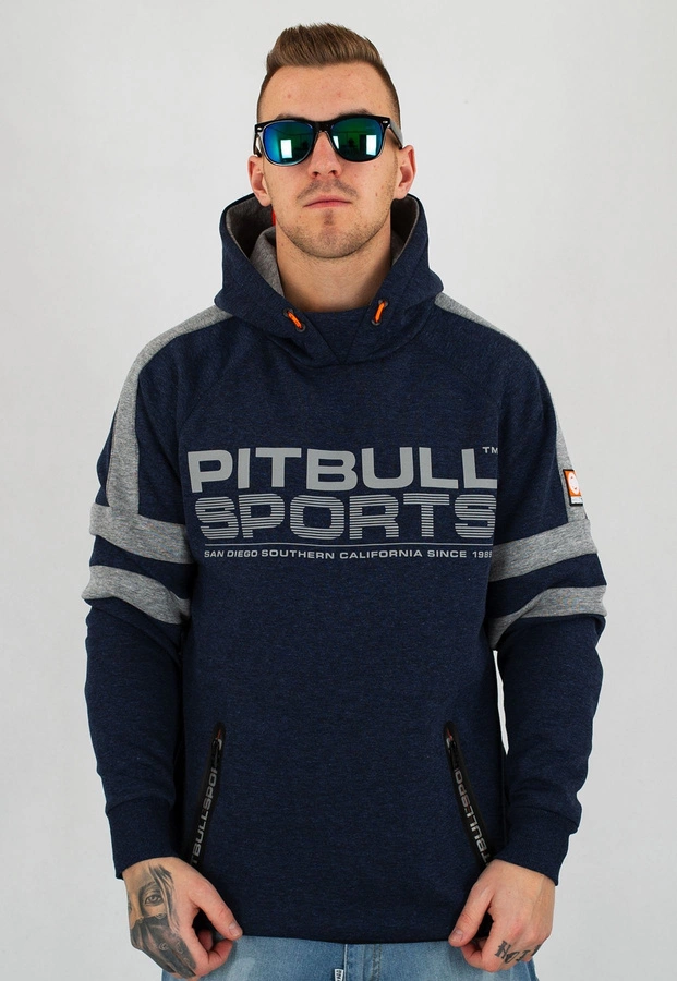 Bluza Pit Bull Raven granatowa