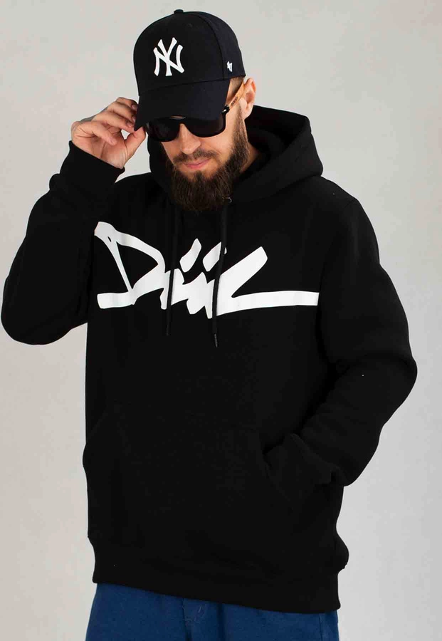 Bluza Diil Z Kapturem Disco czarna