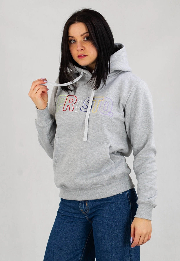 Bluza Prosto Gumi szara