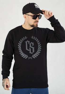 Bluza Ciemna Strefa Bez Kaptura Oversize CS Laur czarna