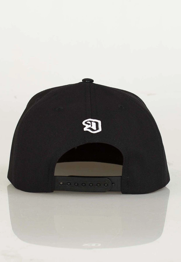 Czapka Snapback Diil Laur Sito czarno biała