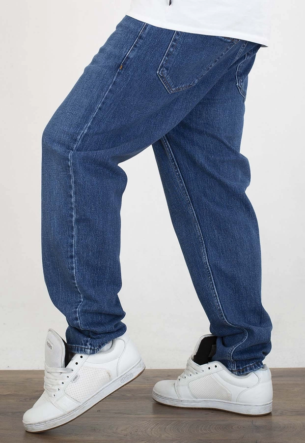 Spodnie I8 Denim BOY59 medium blue