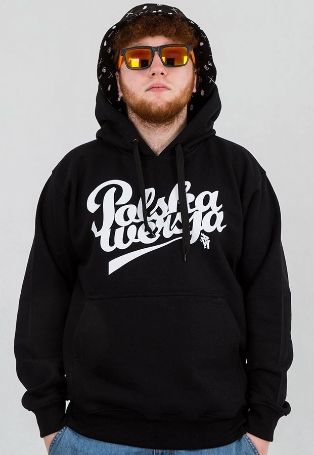 Bluza Polska Wersja PW Name czarna