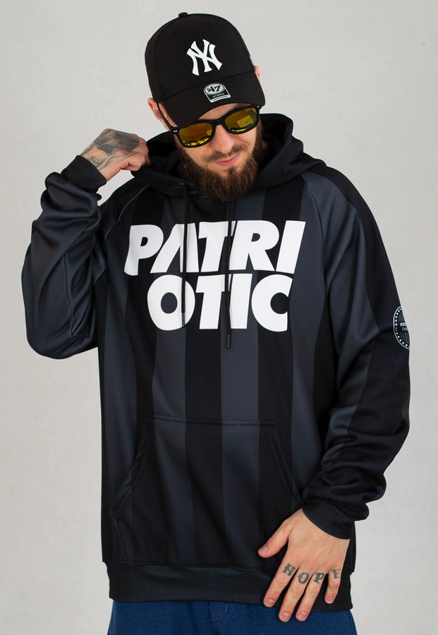 Bluza Patriotic Hoodie Cls Football czarna