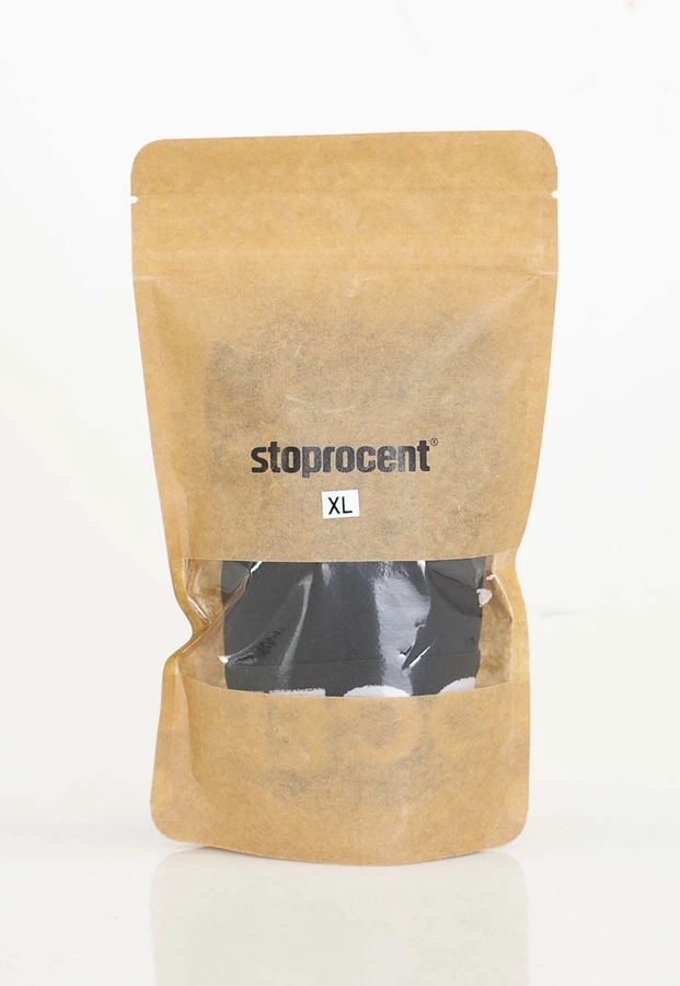 Bokserki Stoprocent czarne