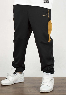 Dresy SikSilk Muscle Fit Joggers SS-26868 czarne