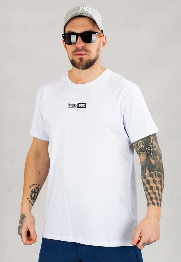 T-shirt Dudek P56 DDK biały