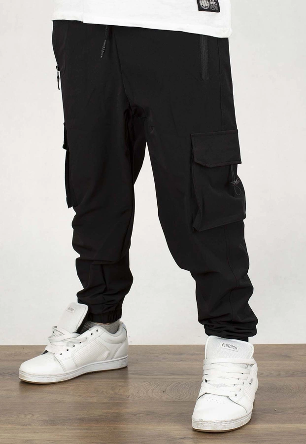 Spodnie I8 Denim BOY29 Joggery black