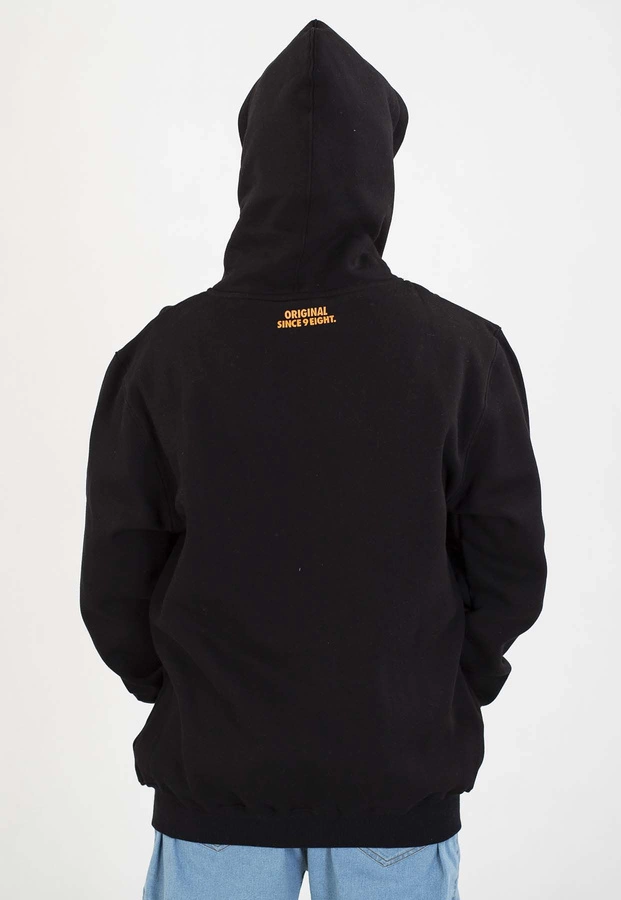 Bluza Mass Z Kapturem ZIP Mini Box czarna