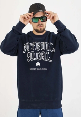 Bluza Pit Bull Bez Kaptura So Cal dark navy