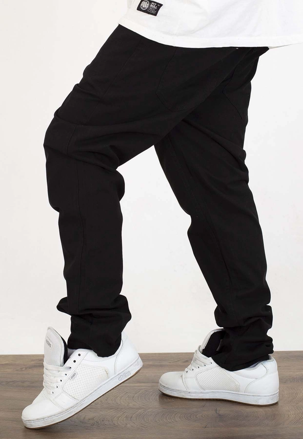 Spodnie Mass Pants Box Relax Fit czarne