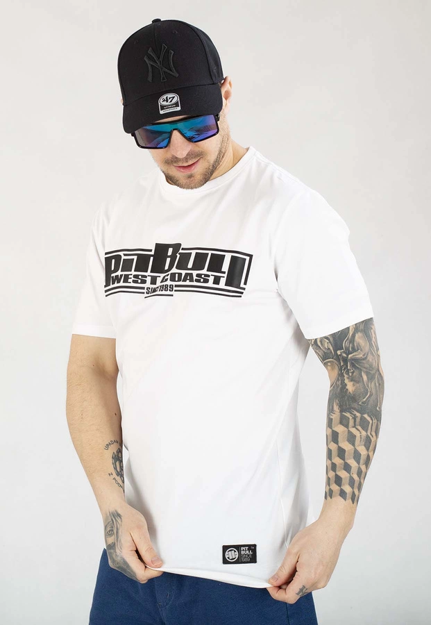 T-shirt Pit Bull Classic Boxing 190 white