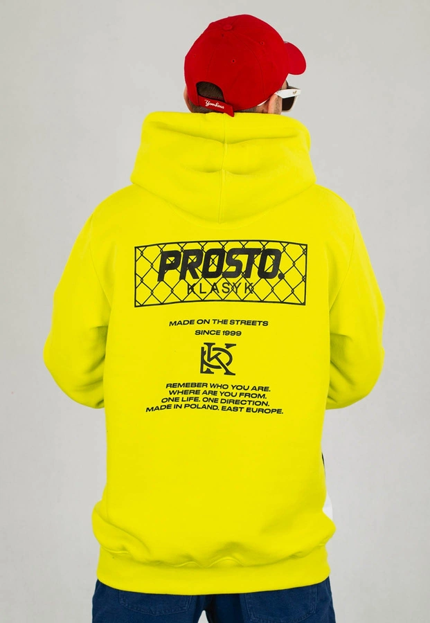 Bluza Prosto Backsen neonowa