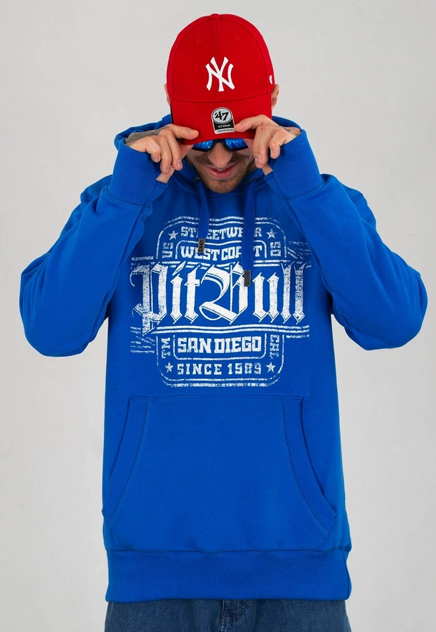 Bluza Pit Bull San Diego IV niebieska