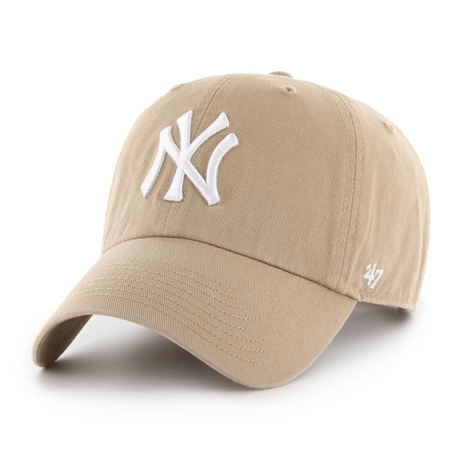 Czapka 47 Brand MLB New York Yankees '47 CLEAN UP w/No Loop Label B-NLRGW17GWS-KHD