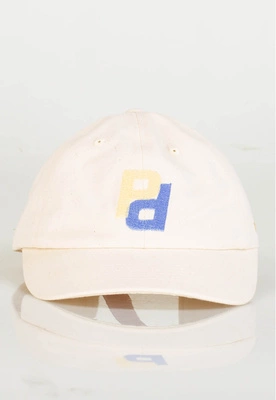 Czapka Baseball Prosto Pisces beżowa