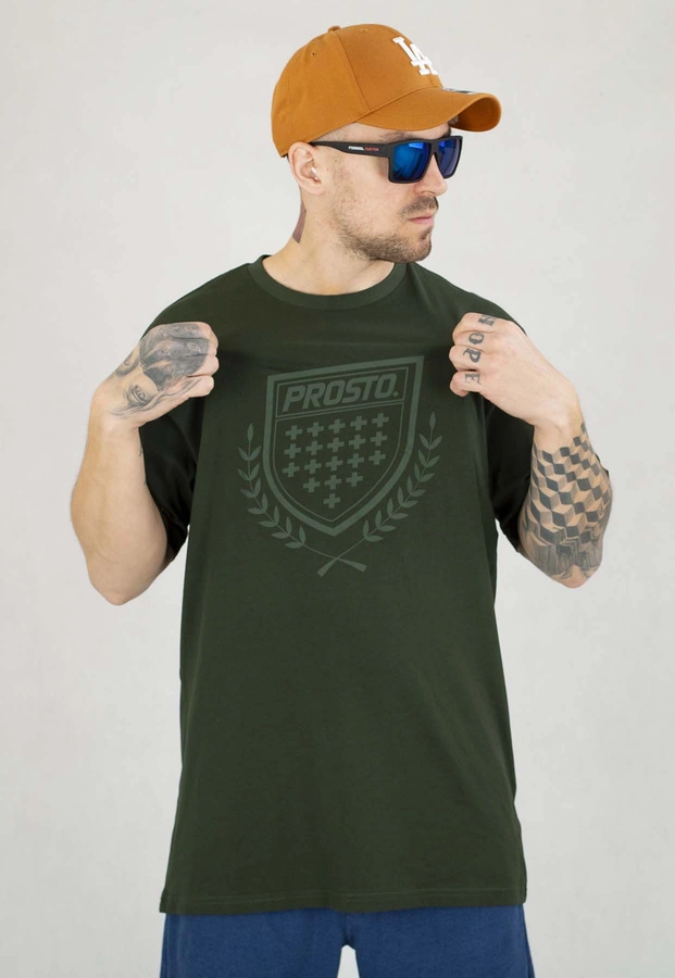 T-shirt Prosto Rodd zielony