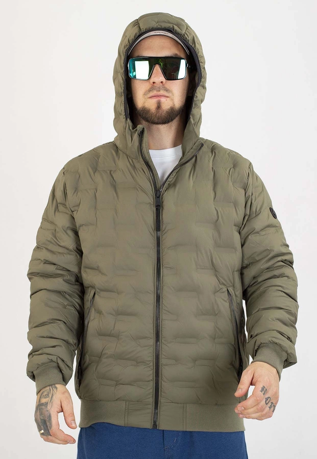 Kurtka Pit Bull Zimowa Fisk olive
