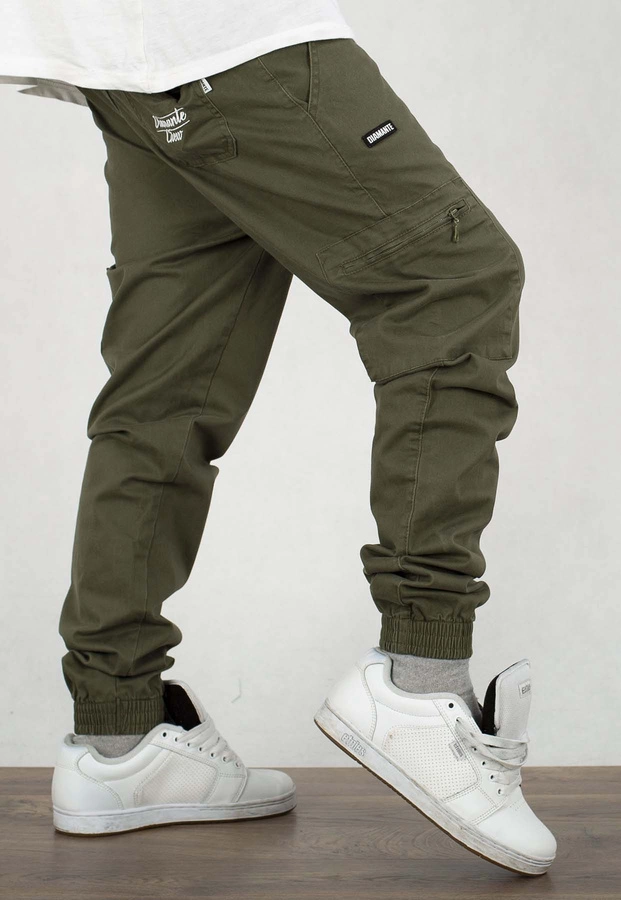 Spodnie Diamante Wear Jogger Unisex Crew Cargo khaki