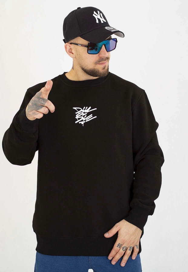 Bluza Diil Bez Kaptura Die czarna