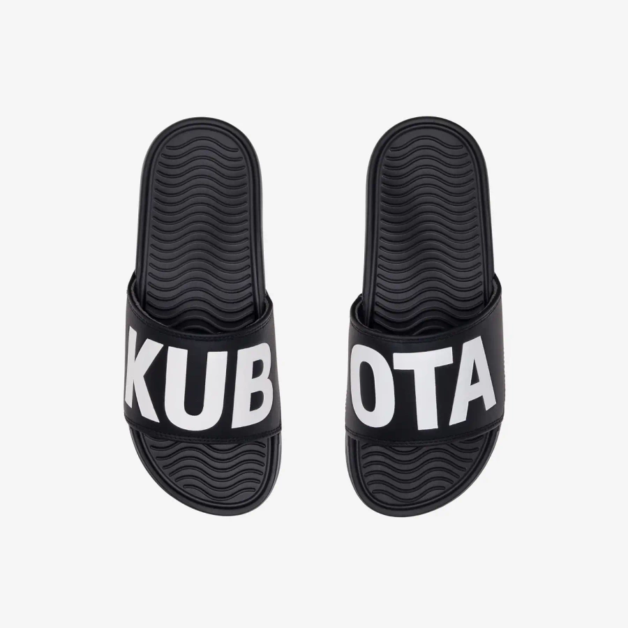 Klapki Kubota Pro 2.0 K25SS-111-001-23-1 czarne