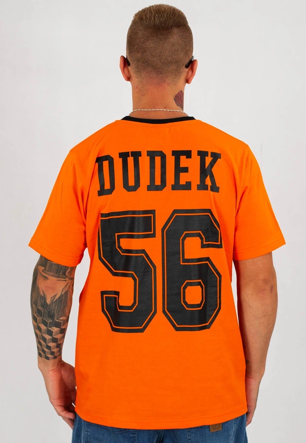 T-shirt Dudek P56 Football P56 pomarańczowy