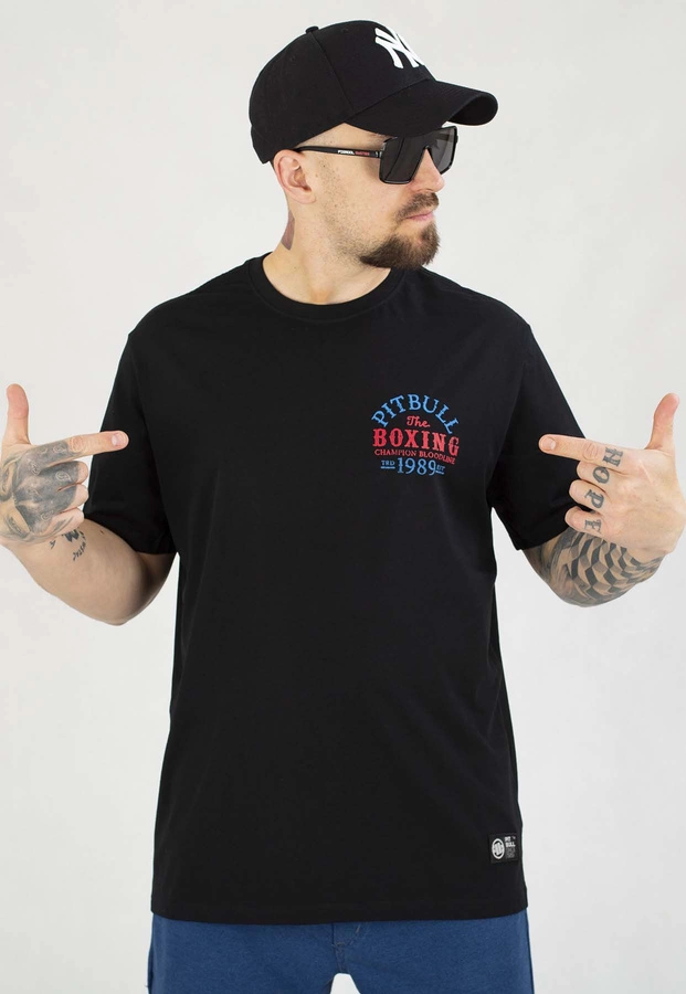 T-shirt Pit Bull Champion Bloodline 2 190 black