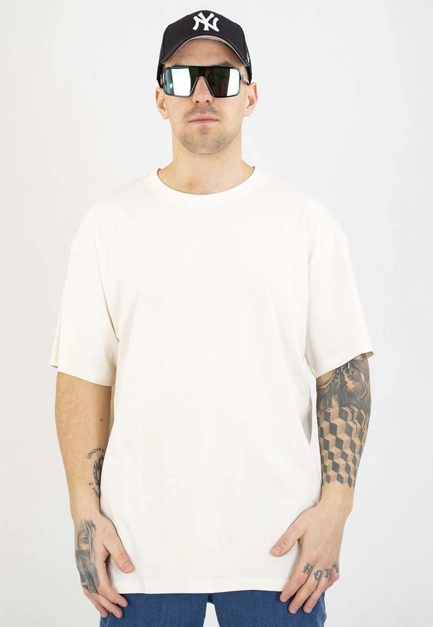 T-shirt 4F M2967 złamany biały