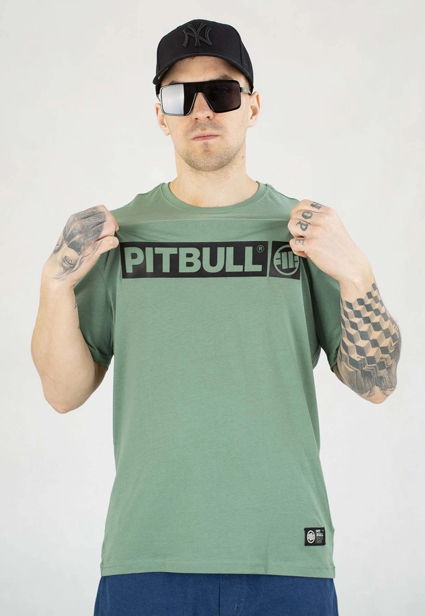 T-shirt Pit Bull Hilltop 170 miętowy