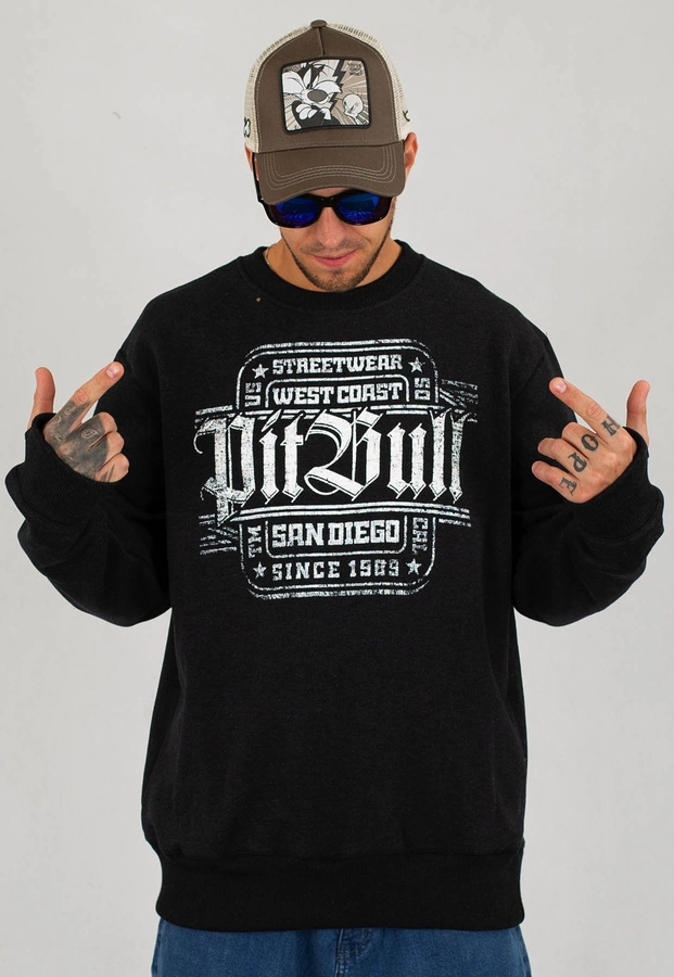 Bluza Pit Bull San Diego IV grafitowa