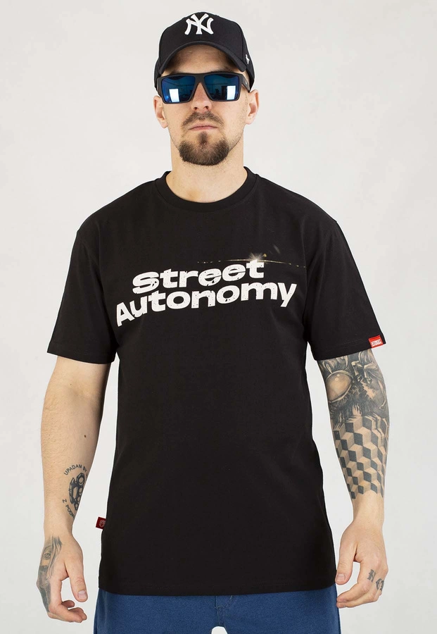 T-shirt Street Autonomy Force czarny