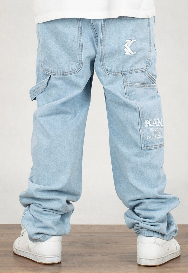 Spodnie Karl Kani Baggy Workwear Retro 6000502 light blue