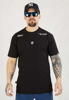 T-shirt Street Autonomy Goden czarny