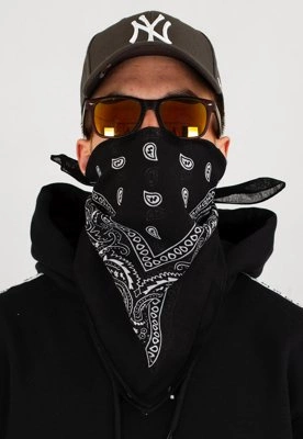 Chusta Red Eyes czarno biała