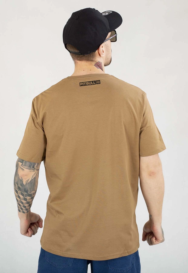 T-shirt Pit Bull Hilltop 170 coyote brown