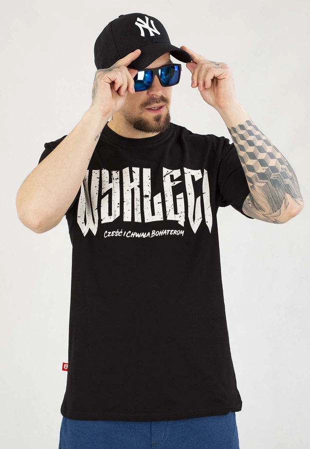 T-shirt Street Autonomy Wyklęci czarny