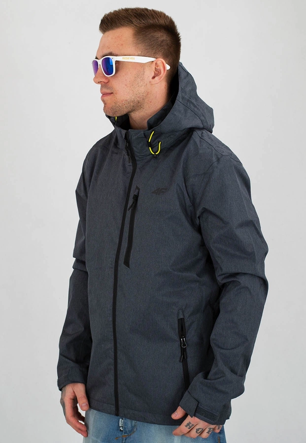 Kurtka 4F KUMT003 NeoDry 8 000 szara