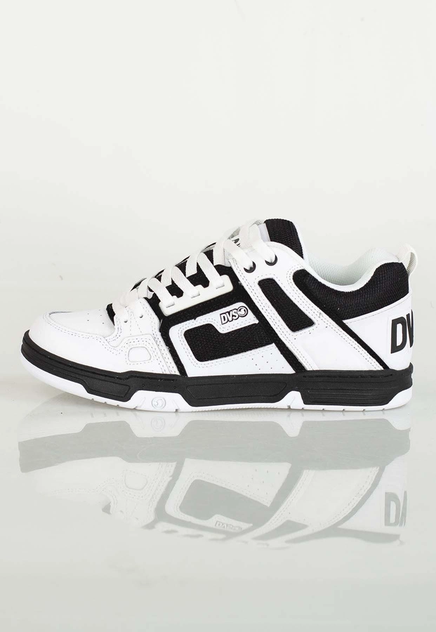 Buty DVS Comnache DV00029116 White Black White Leather