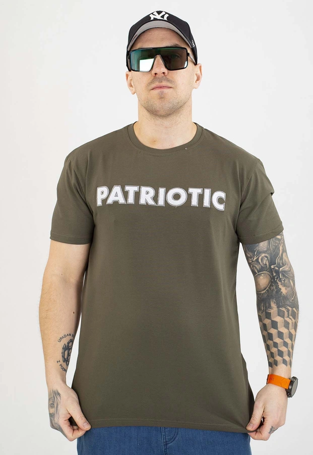 T-shirt Patriotic P-Classic khaki