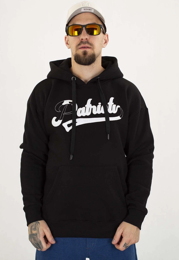 Bluza Patriotic Z Kapturem College Gap czarna