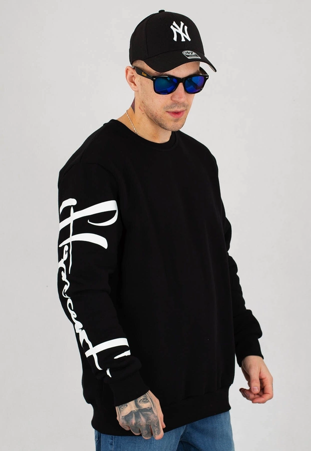 Bluza Stoprocent Tagsleeve czarna