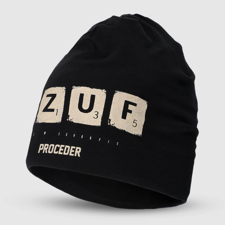 Czapka Zimowa Chada Rzuf czarna