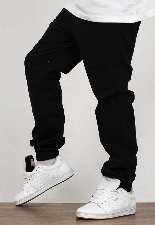 Spodnie Prosto Chino Jogger Call black